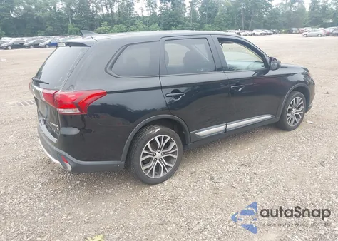 2018 Mitsubishi Outlander Se from USA, damaged, VIN JA4AZ3A39JJ003666